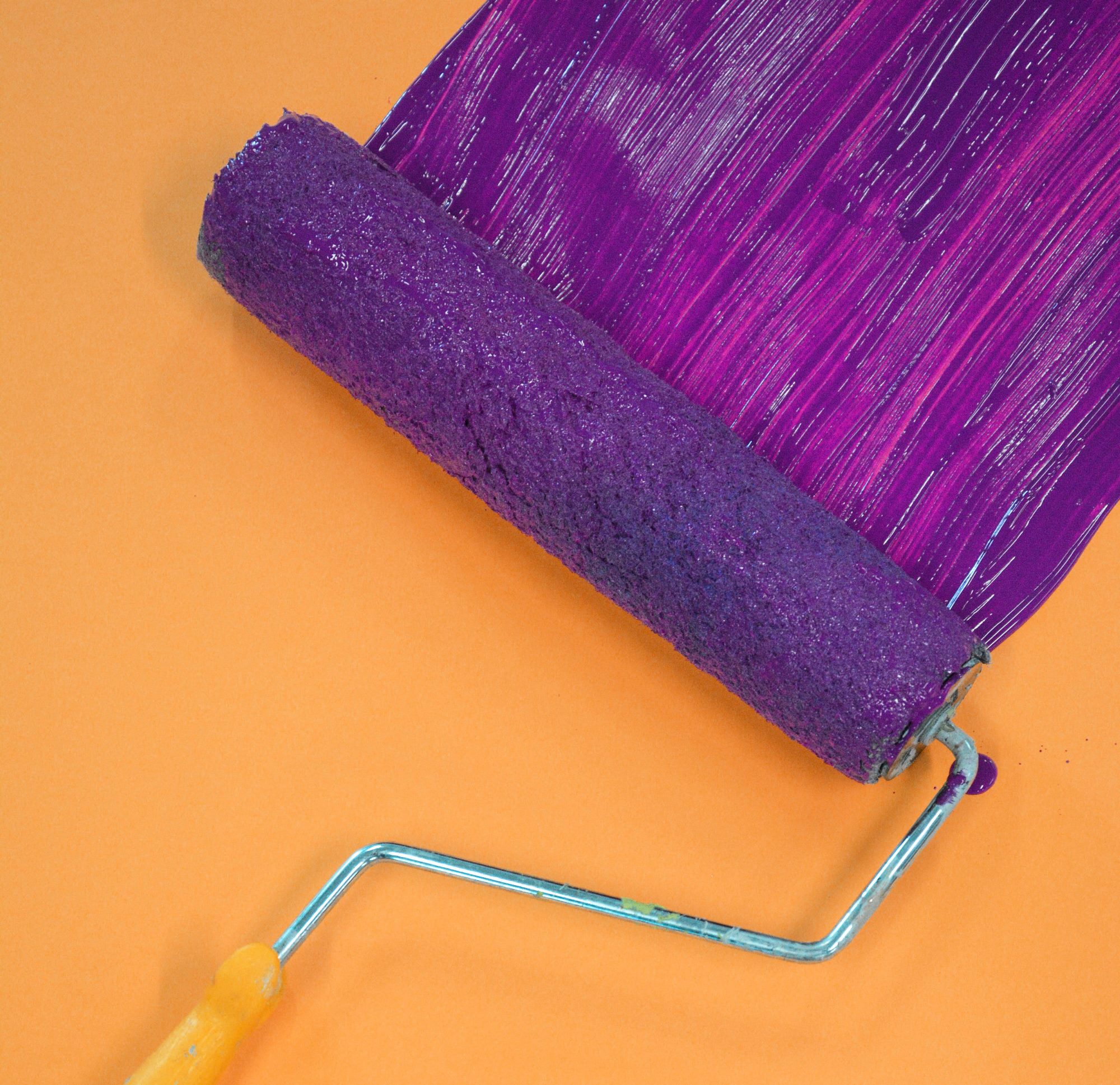 purple-paint-roller-2065971